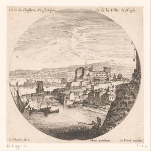 Vue de Castel Nuovo
