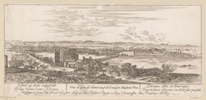 Vue de Lyon depuis la maison de Monsieur Pion