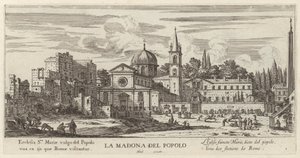 La Madone del Popolo - Israël Silvestre
