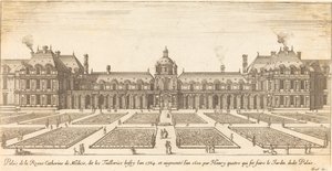 Palais de la Reine Catherine de Médicis