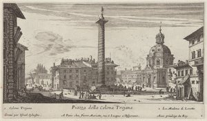 Piazza della Colonna Trajana
