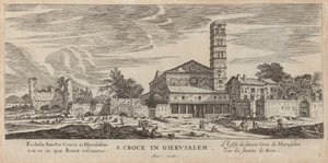 S. Croce in Gierusalem - Israël Silvestre