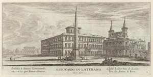 S. Giovanni in Laterano - Israël Silvestre
