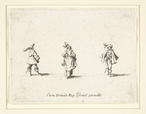 Deux hommes et une femme