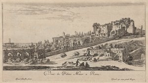 Vue du Palais Maior à Rome