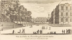 Vue du Luxembourg