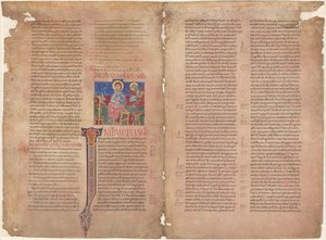 Saint Marc - Italian 12th Century