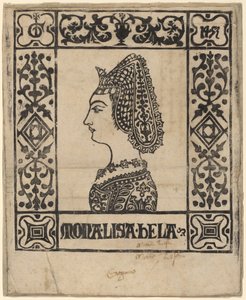 Mona Lisa - Italian 15th Century