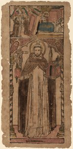 Saint Dominique - Italian 15th Century