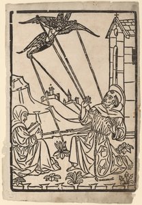 Saint François recevant les stigmates