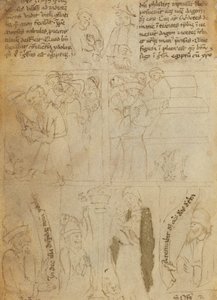 La destruction des idoles égyptiennes (verso)