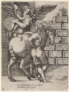 Allégorie de la fortune - Italian 16th Century