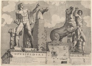 Opus Filiae... Opus Praxitelis - Italian 16th Century