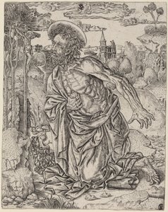 Saint Jérôme en pénitence - Italian 16th Century