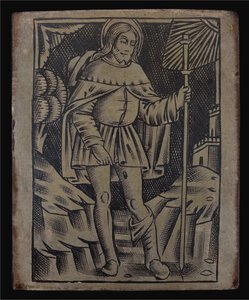 Saint Roch - Italian 16th Century