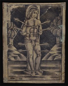 Saint Sébastien - Italian 16th Century