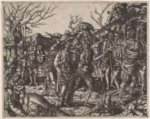 La Mort de Virginie - Italian 16th Century