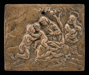 La Sainte Famille - Italian 16th Century