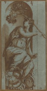 Allégorie de la Paix - Italian 16th Century after Giorgio Vasari