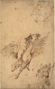Ganymède - Italian 17th Century