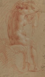 Figure féminine nue - Italian 17th Century