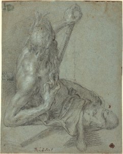 Dieu du Fleuve - Italian 17th Century