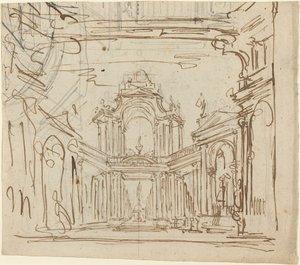 Décor de scène