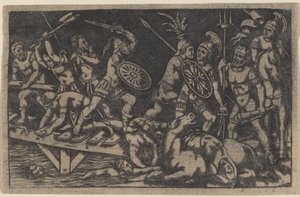 Horatius Coclès - Italian 18th or 19th Century