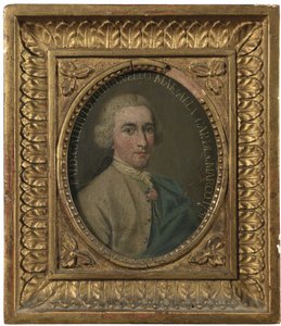 Portrait du compositeur Baldassare Galuppi 1706-1785, 1751