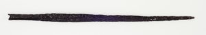 Fer de lance, c.400-100 av. J.-C. - Italian Peninsula