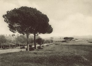 Aqueduc de Claude sur la nouvelle voie Appienne