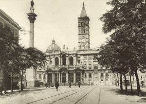 Basilique Sainte-Marie-Majeure - Italian Photographer