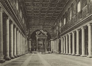Basilique Sainte-Marie-Majeure, Intérieur