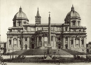 Basilique Sainte-Marie-Majeure, La Tribune - Italian Photographer