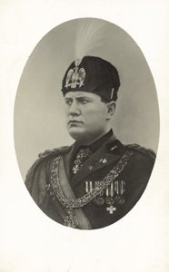 Benito Mussolini