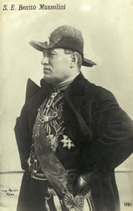 Benito Mussolini - Italian Photographer