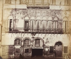 Bâtiment sur le Sestriere di Cannaregio, Venise - Italian Photographer