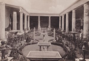 Casa Dei Vettii, Peristyle - Italian Photographer