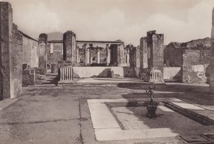 Casa Del Fauno Danzante, Maison du Faune Dansant - Italian Photographer