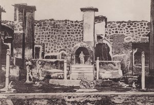 Casa Di Marco Lucrezio, Maison de Marcus Lucretius - Italian Photographer