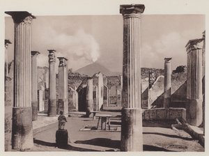 Casa Di Marco Olconio, Maison de Marcus Olconius - Italian Photographer