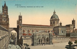 Cathédrale, Palerme - Italian Photographer
