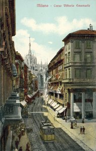 Corso Vittorio Emanuele, Milan - Italian Photographer