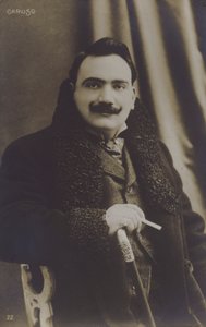 Enrico Caruso, chanteur d