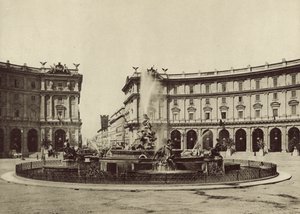 Exèdre ou place des Thermes - Italian Photographer