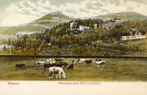 Fiesole, Florence, Italie