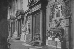 Firenze, Chiesa di S Croce, Monuments de la nef droite