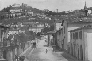 Florence, Environs, San Domenico et Panorama de Fiesole - Italian Photographer