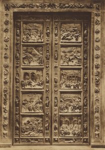 Florence : Baptistère, La Porte Principale, Lorenzo Ghiberti