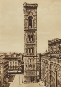 Florence : Cathédrale, Le Campanile, Giotto - Italian Photographer